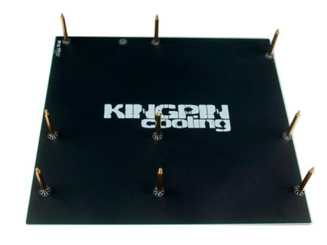Джаджи Kingpin Cooling Test Bench stand