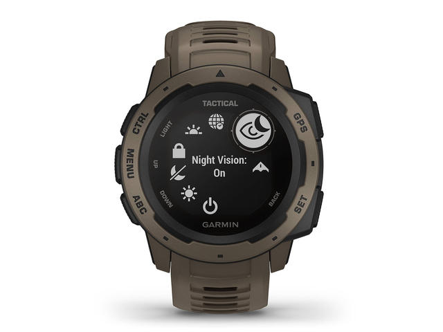 Смарт часовници Garmin Instinct Tactical Edition - Coyote Tan