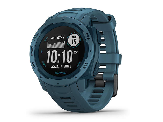Смарт часовници Garmin Instinct Lakeside Blue