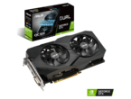 Видео карти ASUS DUAL GeForce GTX 1660 EVO OC