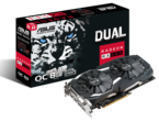 Видео карти ASUS Dual Radeon RX 580 OC 8GB