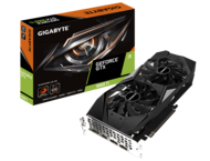Видео карти GIGABYTE GeForce GTX 1660 Ti OC 6G