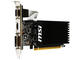 Видео карти MSI GeForce  GT 710 2GD3H LP