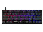 Клавиатури Ducky One 2 Mini Mecha V2 RGB MX Cherry Silver RGB LED PBT Double-Shot