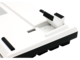 Клавиатури Ducky One 2 Mini V2 RGB MX Cherry Silver RGB LED PBT Double-Shot