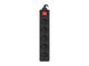 Разклонители Lanberg power strip 3 m Black