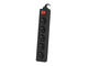 Разклонители Lanberg power strip 3 m Black
