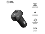 Зарядни устройства Trust Qmax 30W Ultra-Fast USB-C & USB Car Charger с PD