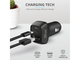 Зарядни устройства Trust Qmax 30W Ultra-Fast USB-C & USB Car Charger с PD