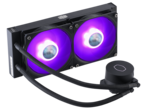 Охладители CoolerMaster MasterLiquid ML240L V2 RGB Black