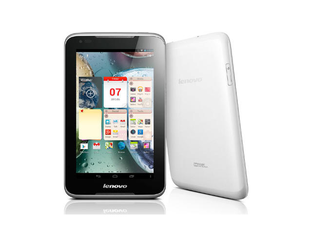 Таблети Lenovo IdeaTab A1000 16GB, бял цвят