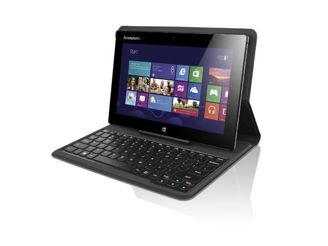 Таблети Lenovo IdeaTab Miix 64GB, сребрист цвят, клавиатура