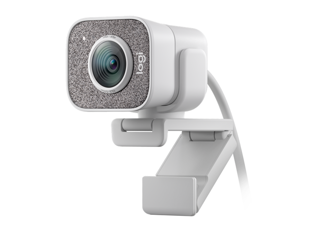 Уеб камери Logitech StreamCam, White