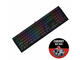 Клавиатури Ducky Shine 7 Blackout RGB MX Cherry Blue RGB LED PBT Double-Shot