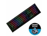 Клавиатури Ducky Shine 7 Gunmetal Gray RGB MX Cherry Red RGB LED PBT Double-Shot