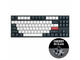 Клавиатури Ducky One 2 Tuxedo TKL MX Cherry Blue No LED PBT Double-Shot