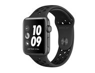 Смарт часовници Apple Watch Nike+ S3 GPS 38mm Space Grey Aluminium Case Anthracite/Black Nike
