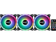 Вентилатори AeroCool Duo 12 Pro ARGB