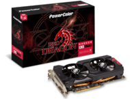 Видео карти PowerColor Red Dragon RX 570 8GB GDDR5