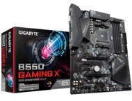 Дънни платки Gigabyte B550 GAMING X