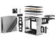 Кутии Fractal Design Era ITX Silver