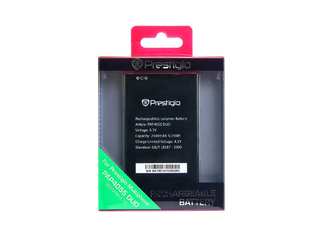 Външни батерии Батерия за PAP4055DUO