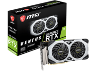Видео карти MSI GeForce RTX 2070 Super VENTUS GP OC