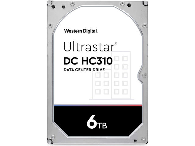 Твърди дискове 6TB 7200rpm Western Digital Ultrastar 7K6
