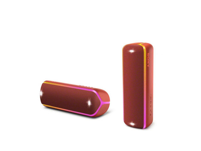 Колони Sony SRS-XB32, в червено