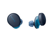 Слушалки Sony WF-XB700, в синьо