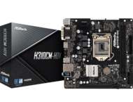 Дънни платки ASRock H310CM-HDV