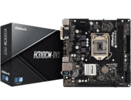 Дънни платки ASRock H310CM-DVS