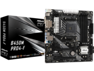 Дънни платки ASRock B450M Pro4-F