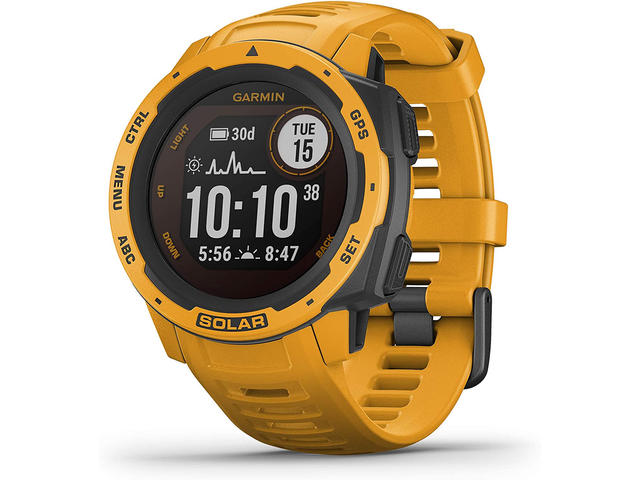 Смарт часовници Garmin Instinct Solar Sunburst