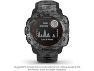 Смарт часовници Garmin Instinct Solar Graphite Camo