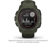 Смарт часовници Garmin Instinct Solar Tactical Moss
