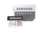Карти памет Samsung PRO Endurance microSD 64GB
