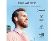 Слушалки Trust Nika Compact White