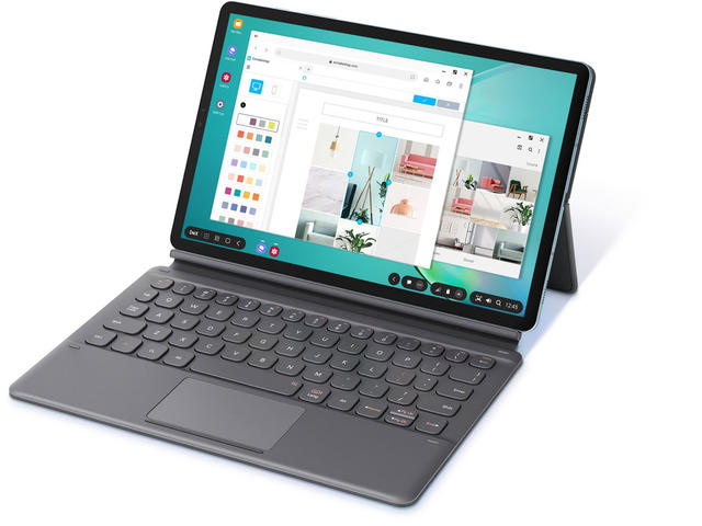 Таблети Samsung Galaxy Tab S6 LTE, 128GB + Samsung Galaxy Tab S6 Keyboard Cover