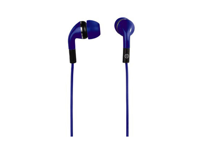 Слушалки Hama "Flip" In-Ear сини