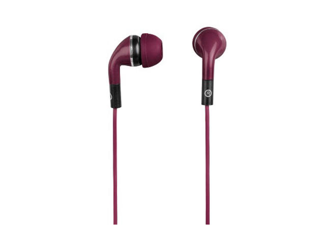 Слушалки Hama "Flip" In-Ear червени