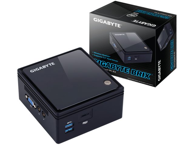 Mini PC GIGABYTE BRIX GB-BACE-3160