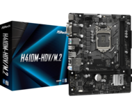 Дънни платки ASRock H410M-HDV/M.2
