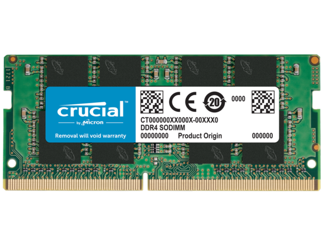 Оперативна памет Crucial 8GB DDR4 2666 MHz SODIMM