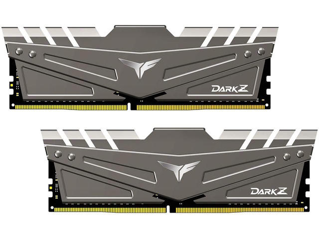 Оперативна памет 32GB (2x16GB) DDR4 2666MHz Team Group T-Force Dark Z Gray