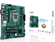 Дънни платки ASUS Pro H410M-C/CSM