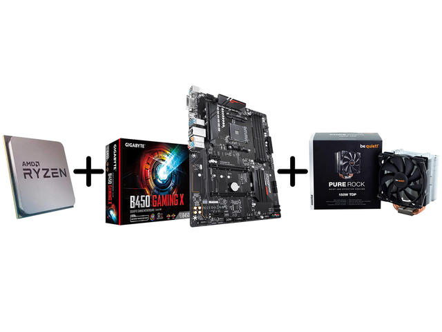 Процесори Combo pack 1600AF - CPU + Motherboard + Cooler