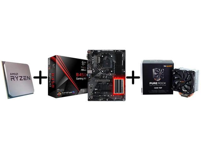 Процесори Combo pack 1600 AF - CPU + Motherboard + Cooler 