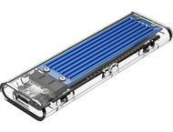 Джаджи Orico външна кутия за диск Storage - Case - M.2 NVMe M key - USB3.1 Type-C - TCM2-C3-BL