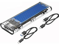 Джаджи Orico външна кутия за диск Storage - Case - M.2 NVMe M key - USB3.1 Type-C - TCM2-C3-BL